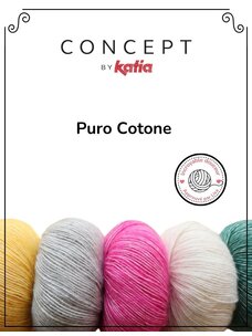 Katia Concept - 20 % Katia Concept - Puro Cotone