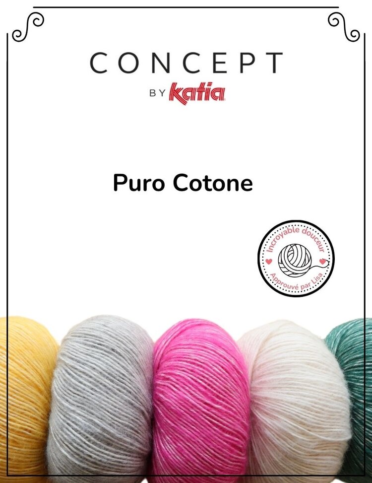 Katia Concept Katia Concept - Puro Cotone