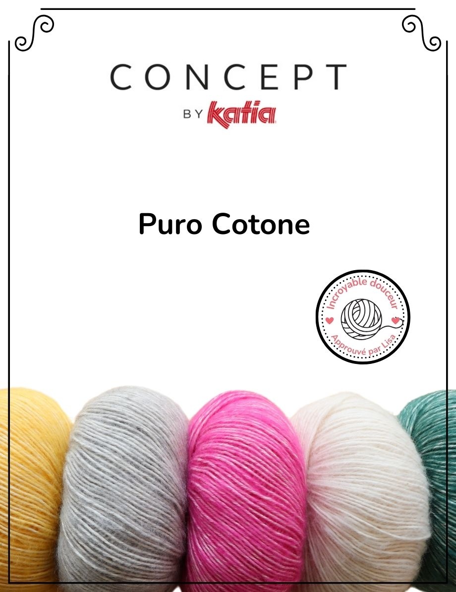 Katia Concept Katia Concept - Puro Cotone