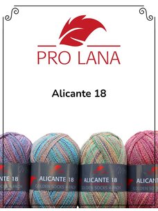 Pro Lana Pro Lana Alicante 18