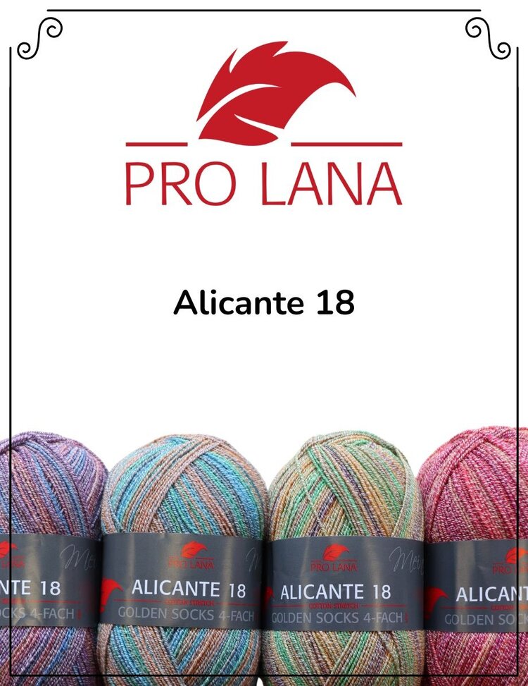 Pro Lana Pro Lana Alicante 18