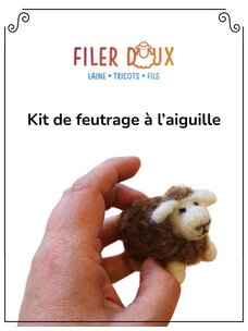 Filer Doux Filer Doux - Kit de Feutrage