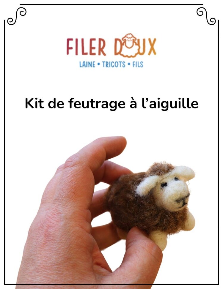 Filer Doux Filer Doux - Kit de Feutrage