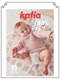 Katia Katia- Catalogue no.112 - Bébés printemps/été