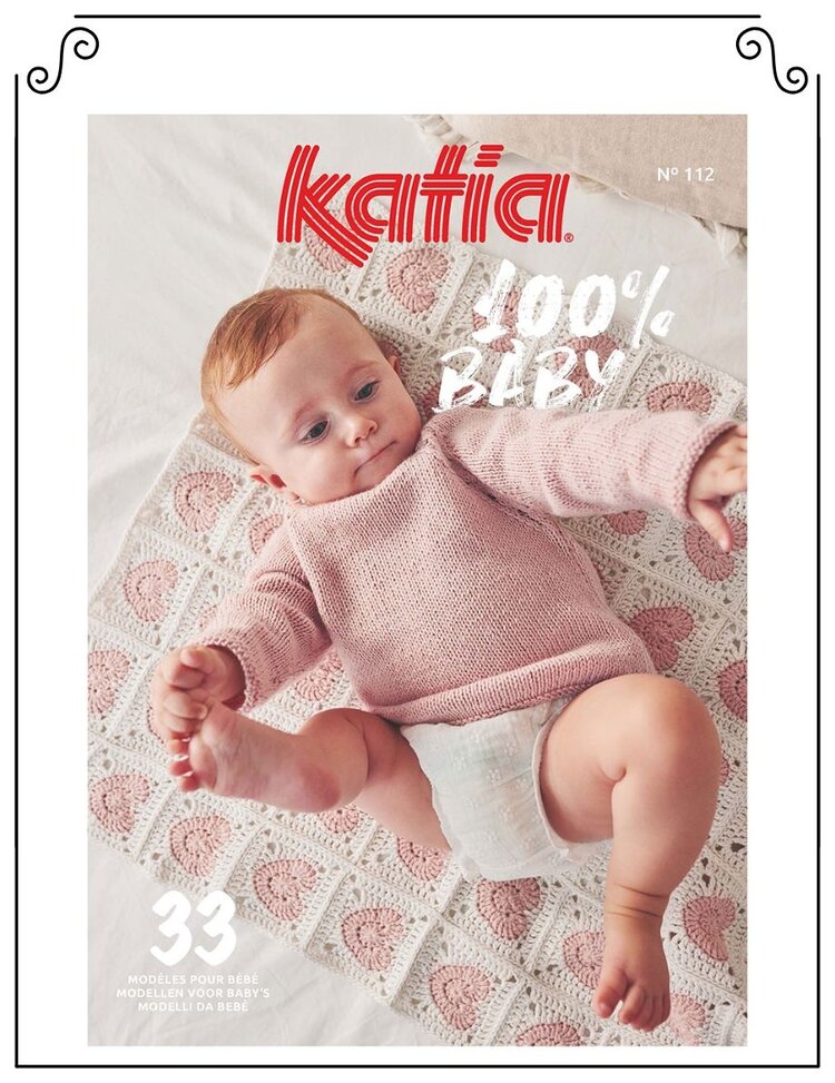 Katia Katia- Catalogue no.112 - Bébés printemps/été