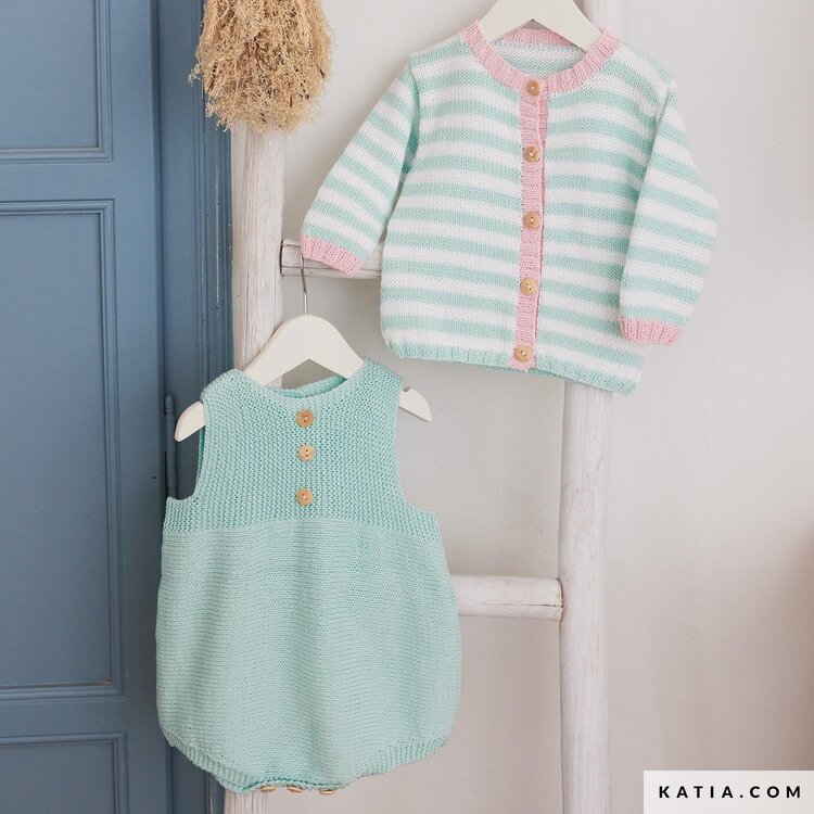 Katia Katia- Catalogue no.112 - Bébés printemps/été