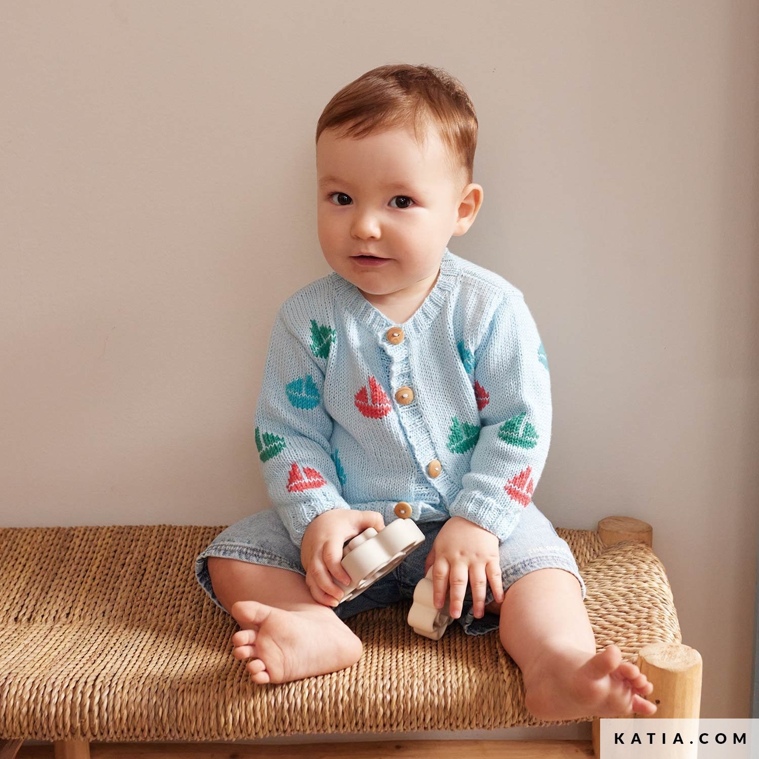 Katia Katia- Catalogue no.112 - Bébés printemps/été
