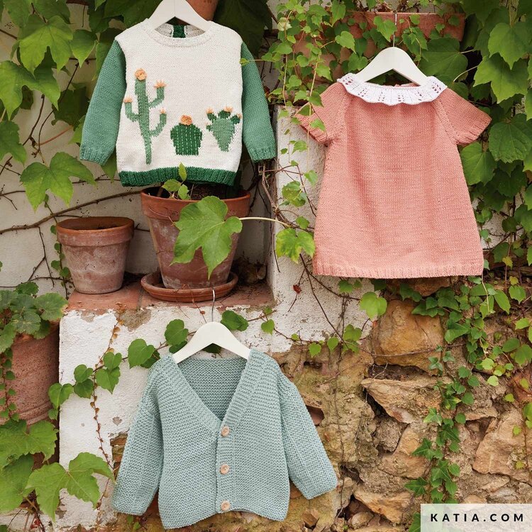 Katia Katia- Catalogue no.112 - Bébés printemps/été