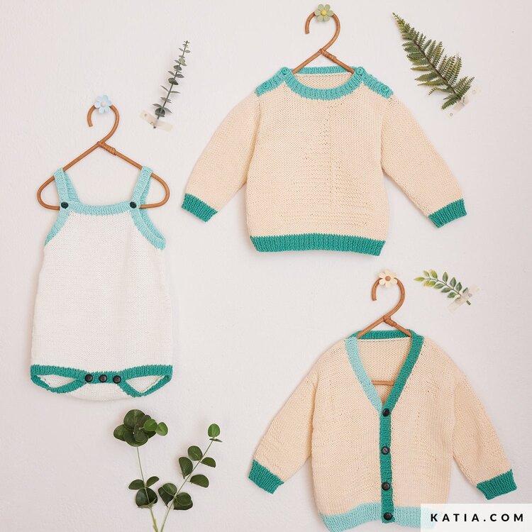 Katia Katia- Catalogue no.112 - Bébés printemps/été