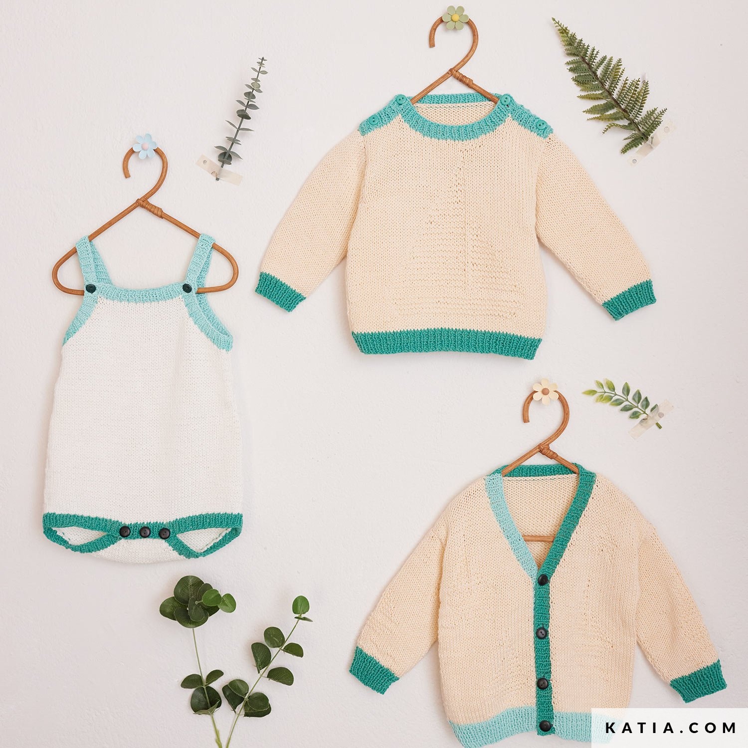 Katia Katia- Catalogue no.112 - Bébés printemps/été