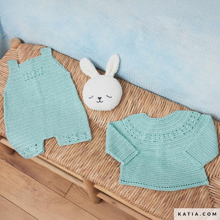 Katia Katia- Catalogue no.112 - Bébés printemps/été