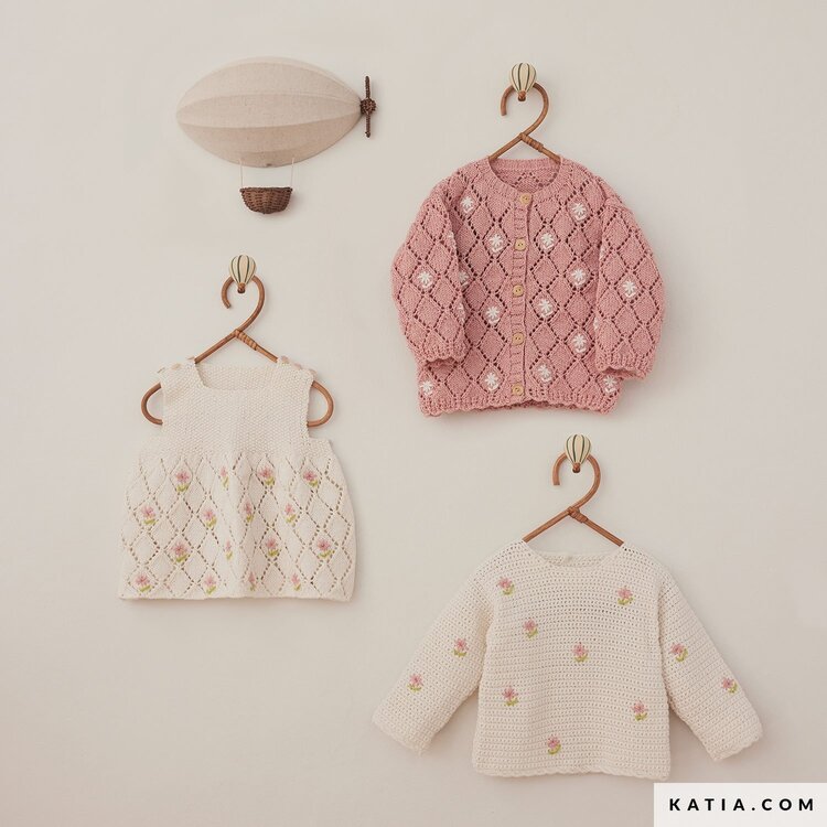 Katia Katia- Catalogue no.112 - Bébés printemps/été