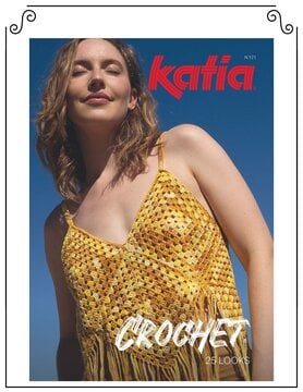 Katia Katia - Catalogue n.121 - Crochet printemps/été