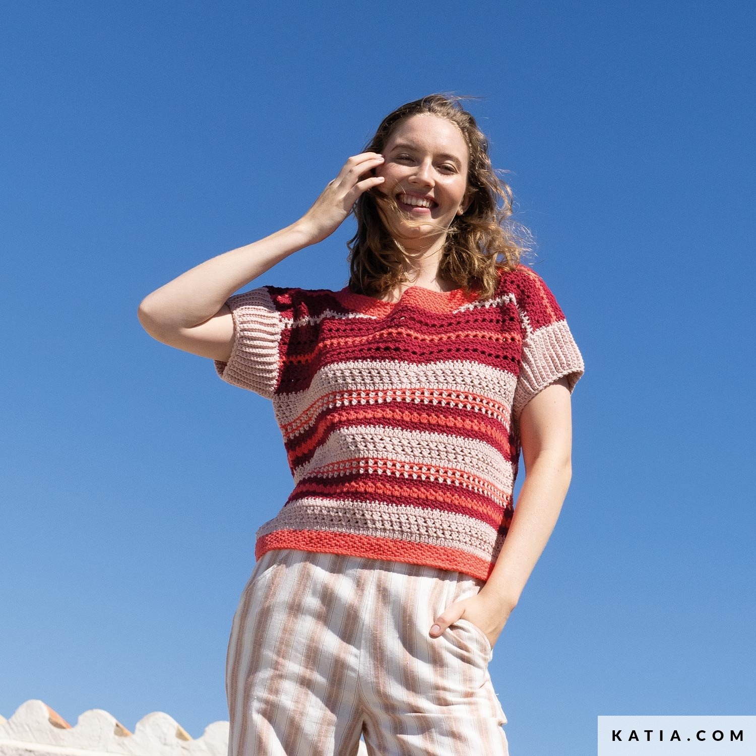 Katia Katia - Catalogue n.121 - Crochet printemps/été