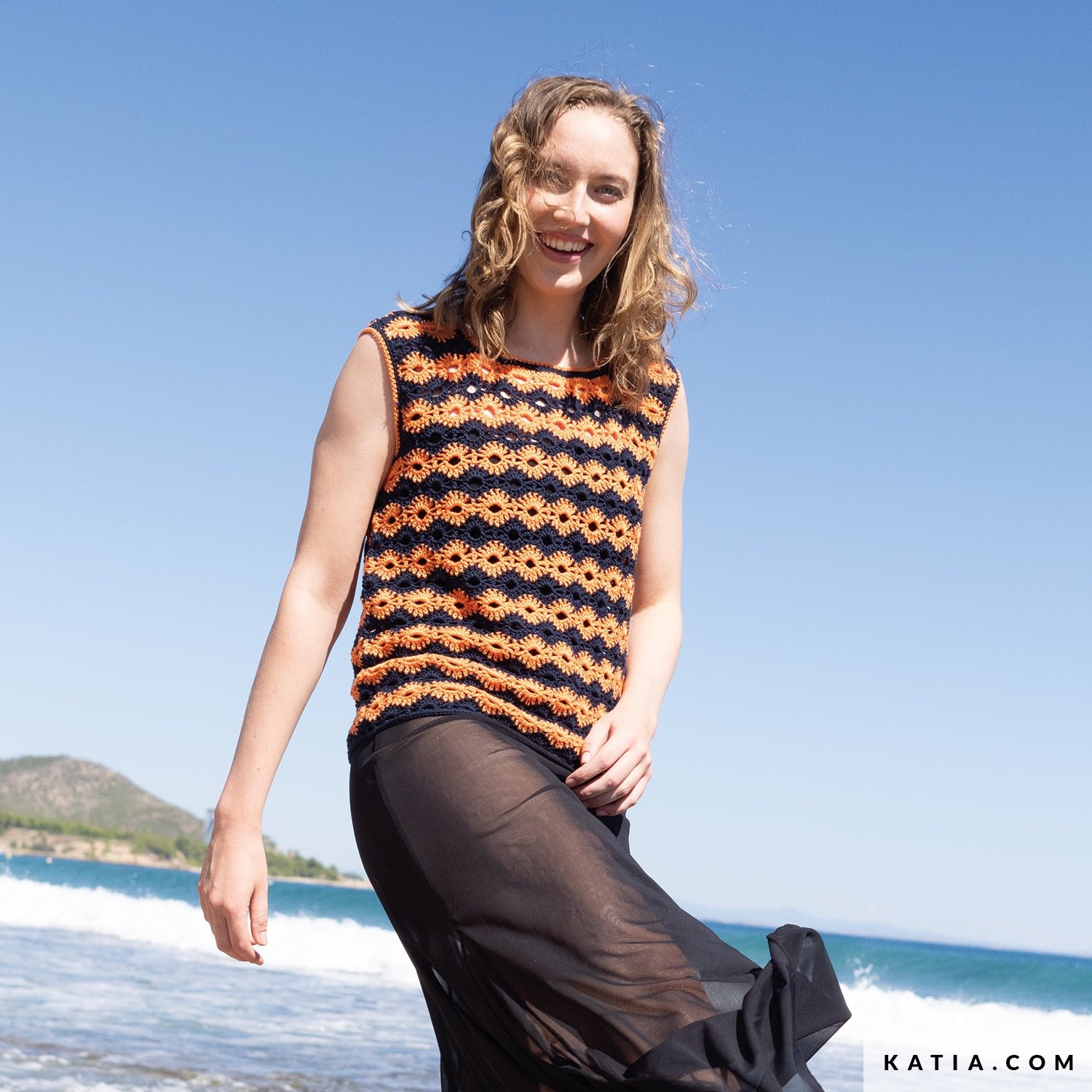 Katia Katia - Catalogue n.121 - Crochet printemps/été
