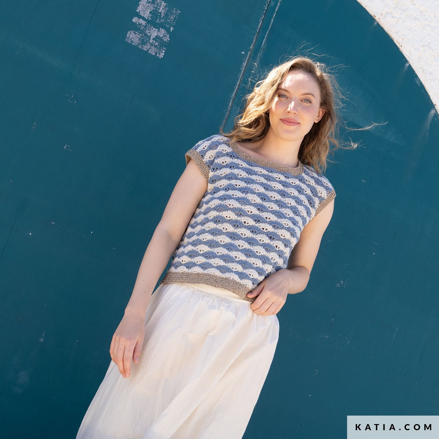 Katia Katia - Catalogue n.121 - Crochet printemps/été