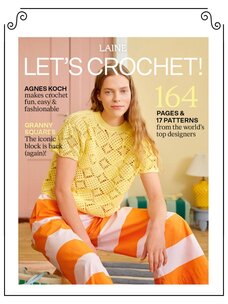 Laine Publishing Laine Publishing - Let's Crochet !