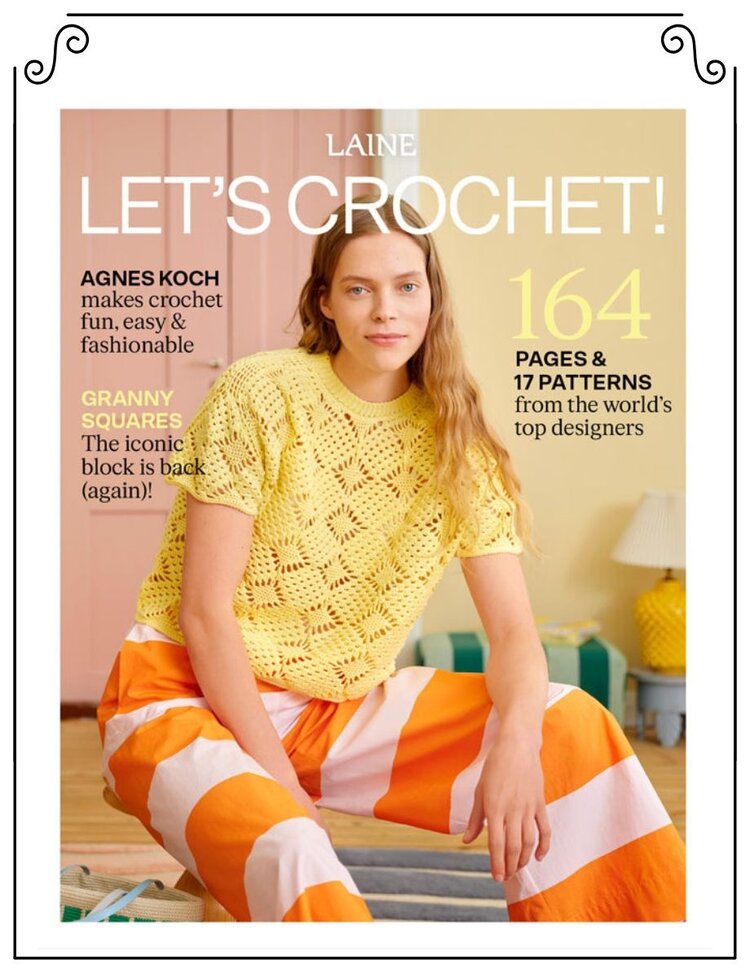 Laine Publishing Laine Publishing - Let's Crochet !
