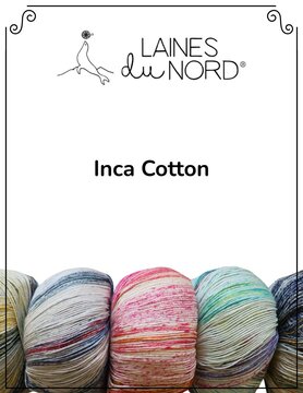 Laines du Nord Laines du Nord - Inca Cotton