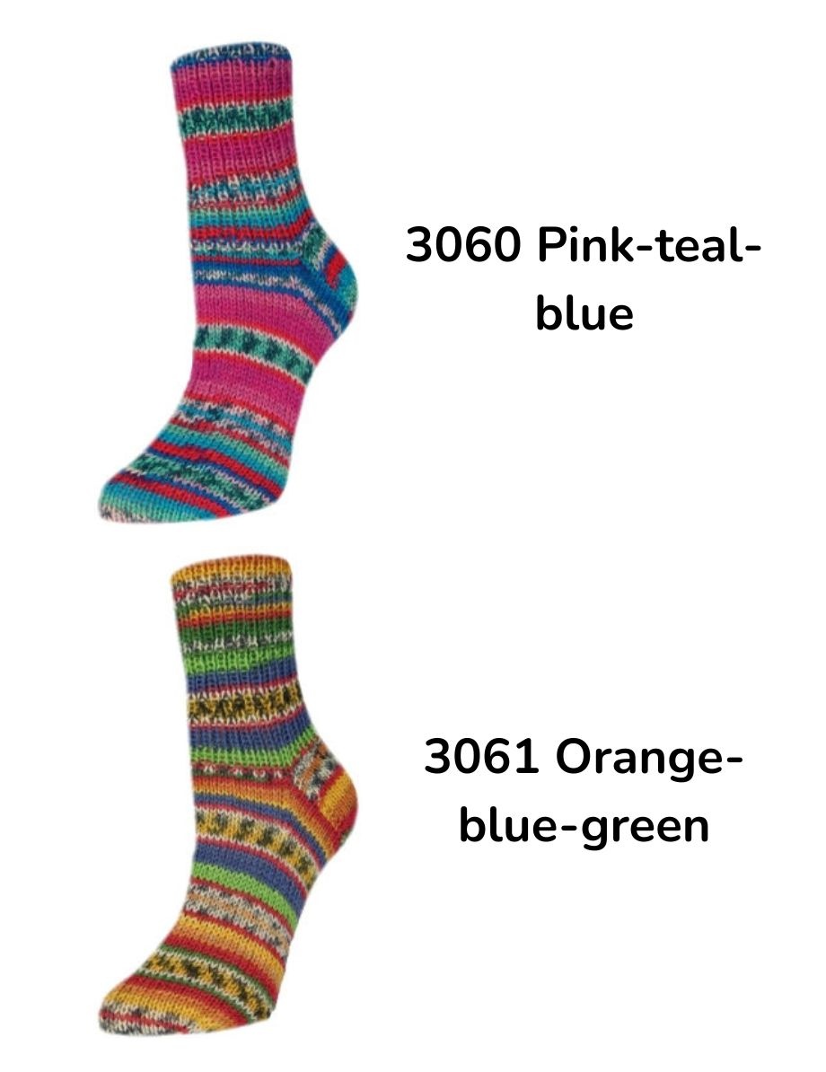 Rellana Rellana- Flotte Socke 4-ply Legato