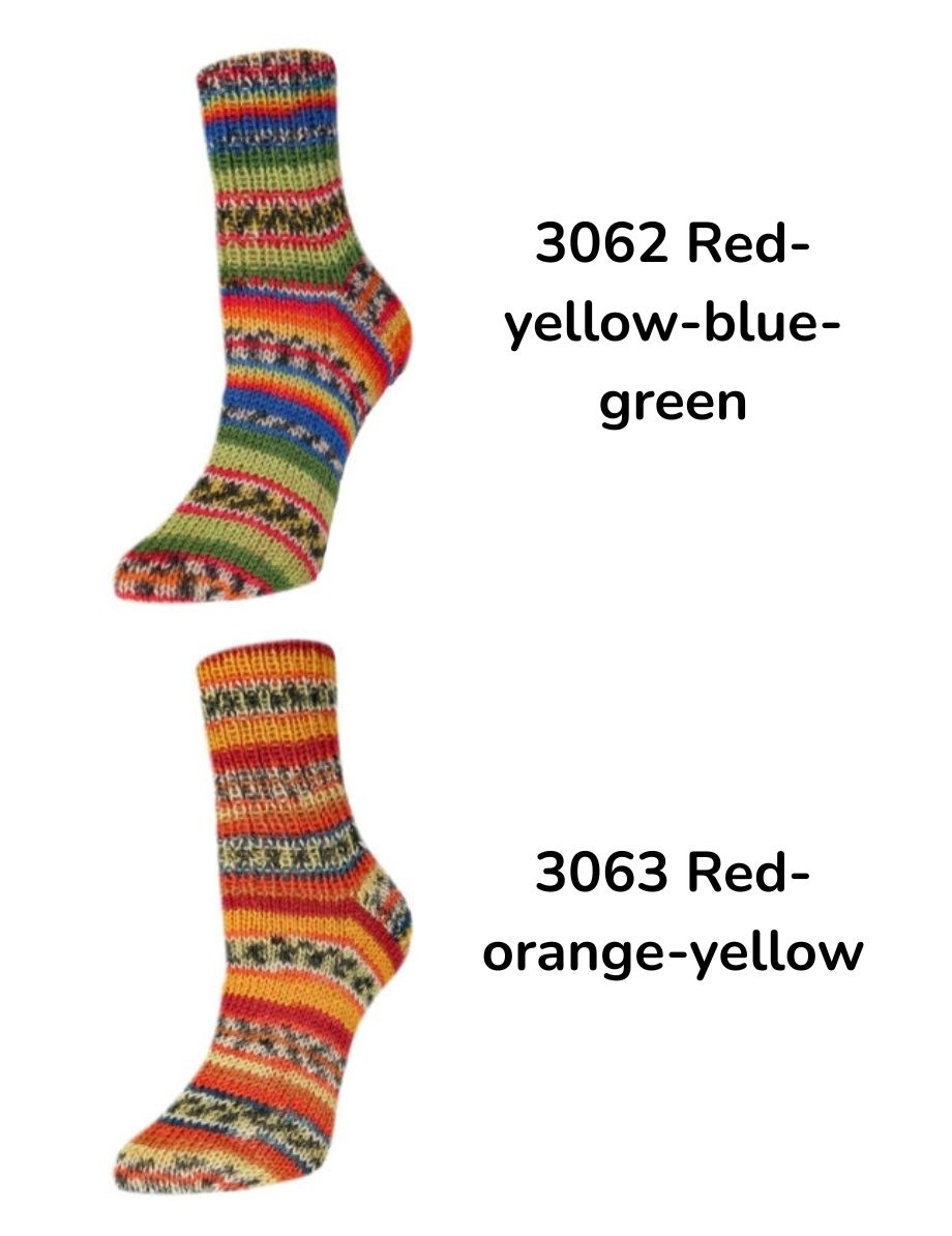 Rellana Rellana- Flotte Socke 4-ply Legato