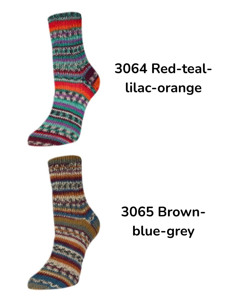 Rellana Rellana- Flotte Socke 4-ply Legato