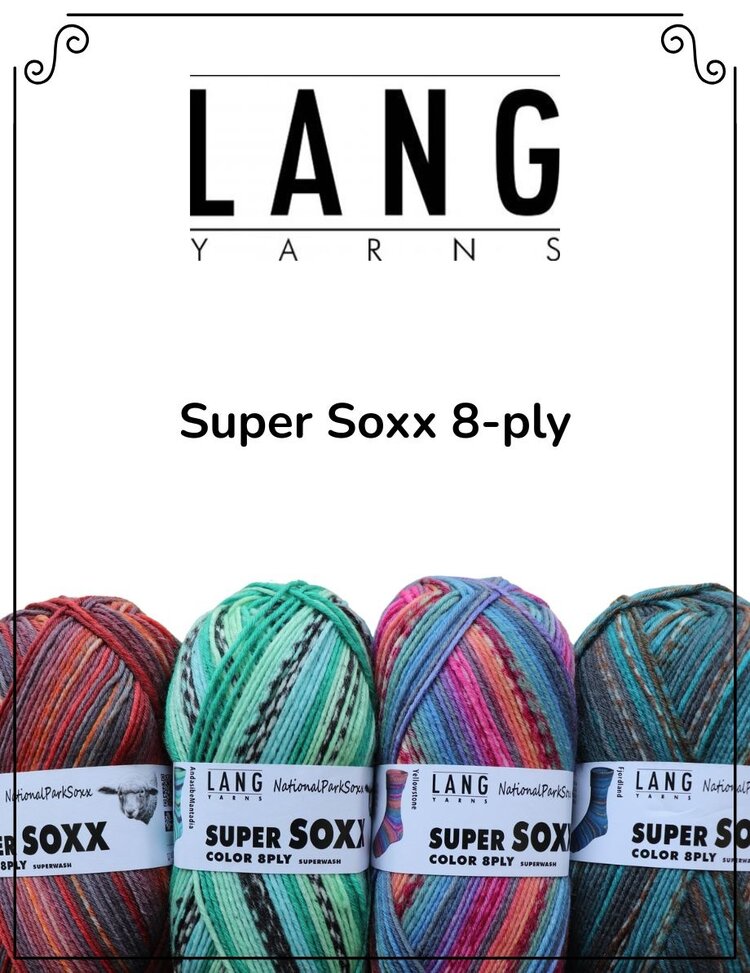 Lang Lang Super Soxx 8-ply
