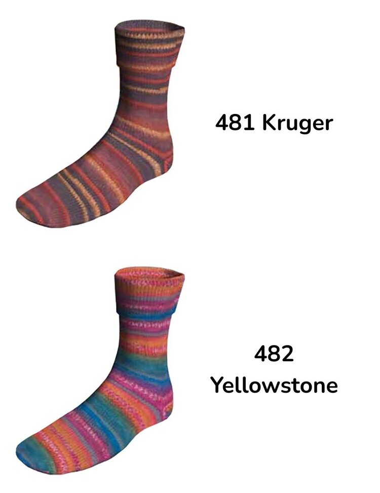 Lang Lang Super Soxx 8-ply