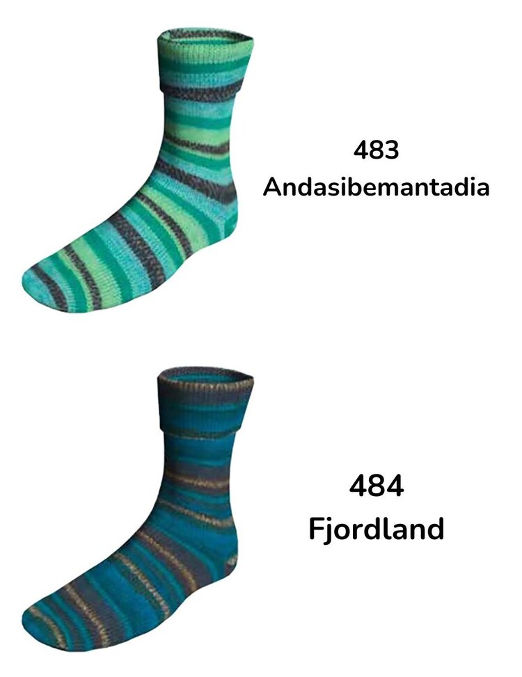 Lang Lang Super Soxx 8-ply