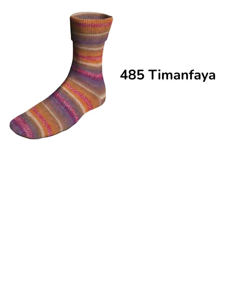 Lang Lang Super Soxx 8-ply