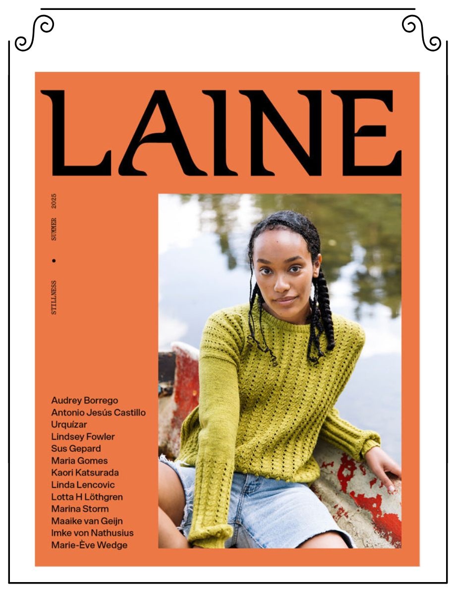 Laine Publishing Laine Magazine 25 - été 2025