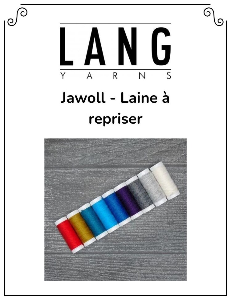 Lang Lang - Jawoll laine à repriser