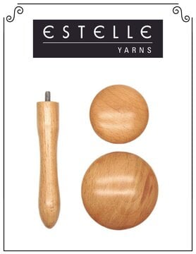 Estelle Estelle - Champignon de reprisage en bois