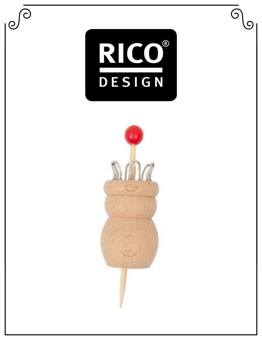 Rico Rico - Tricotin en bois