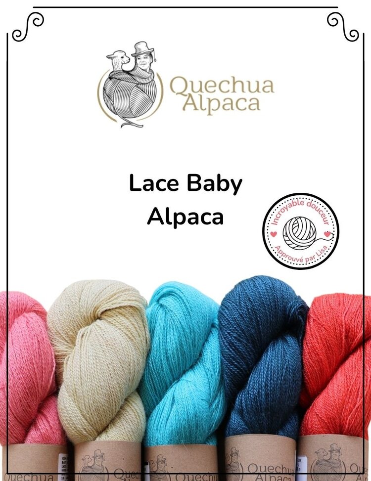 Quechua Alpaca Quechua Alpaca - Lace Baby Alpaca