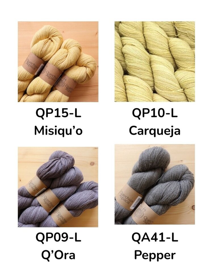 Quechua Alpaca Quechua Alpaca - Lace Baby Alpaca