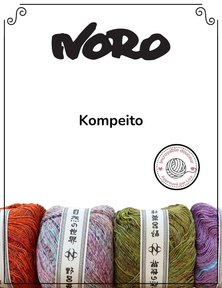 Noro Noro - Kompeito
