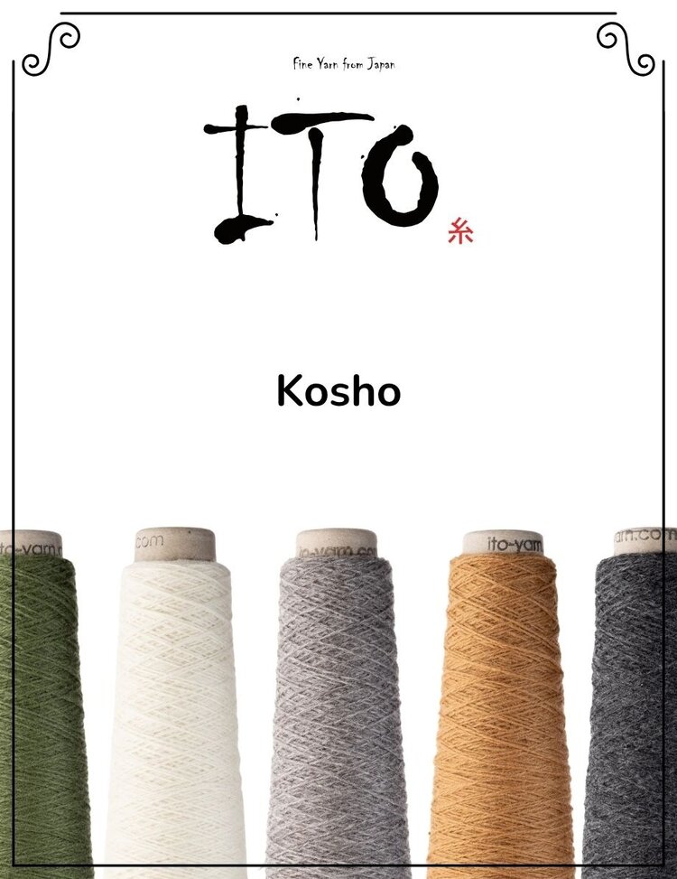 Ito Yarn Ito - Kosho