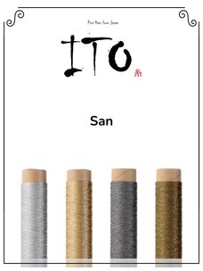 Ito Yarn Ito - San