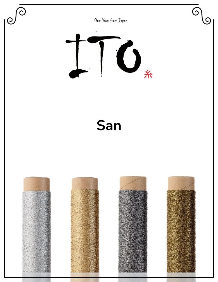 Ito Yarn Ito - San