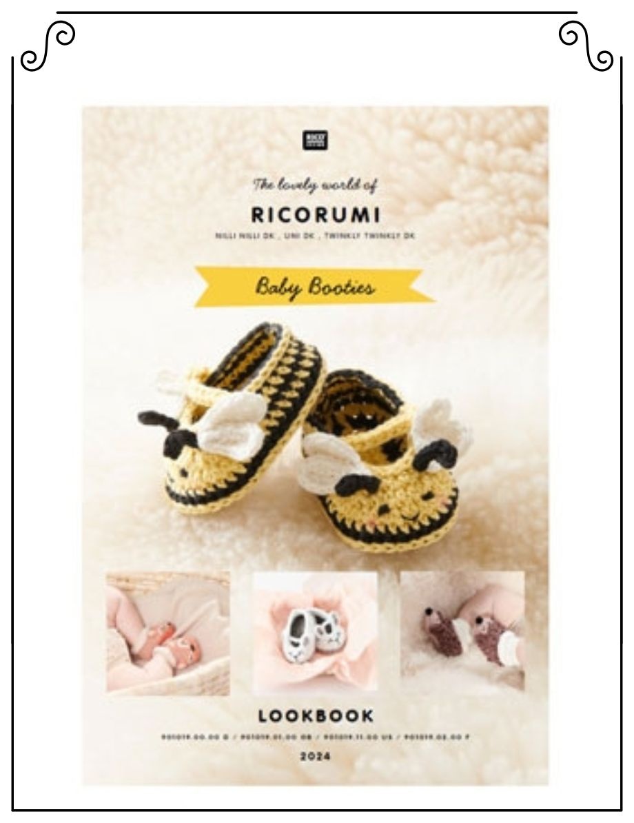 Rico Rico - Livre Ricorumi Bottines pour Bébé