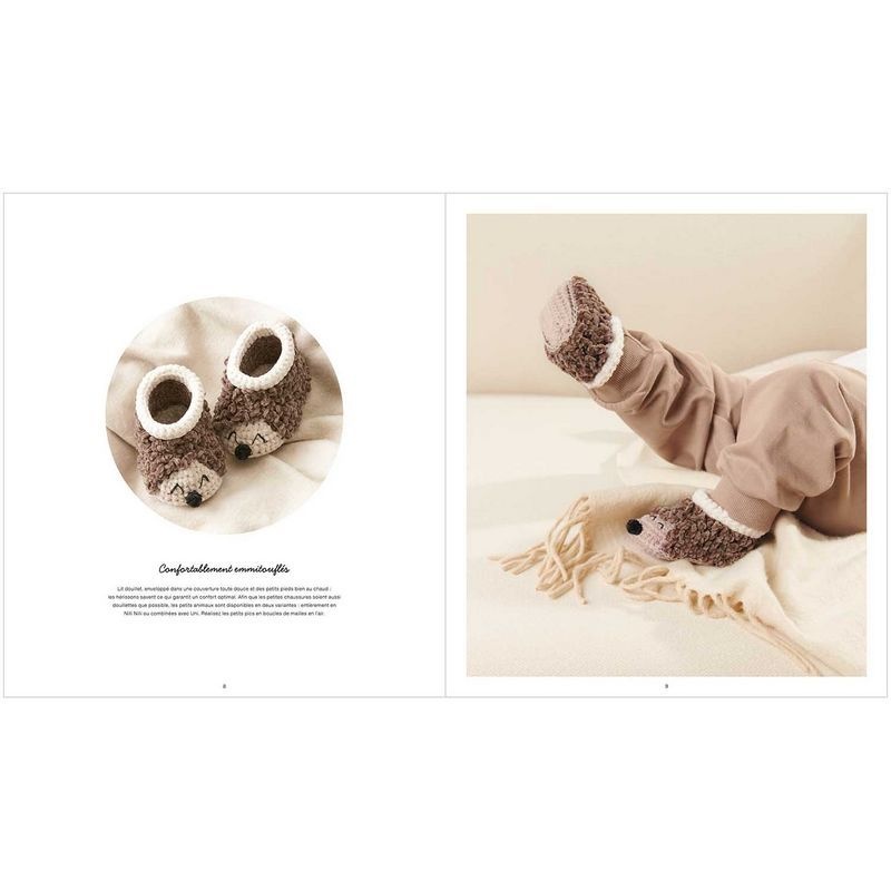Rico Rico - Livre Ricorumi Bottines pour Bébé