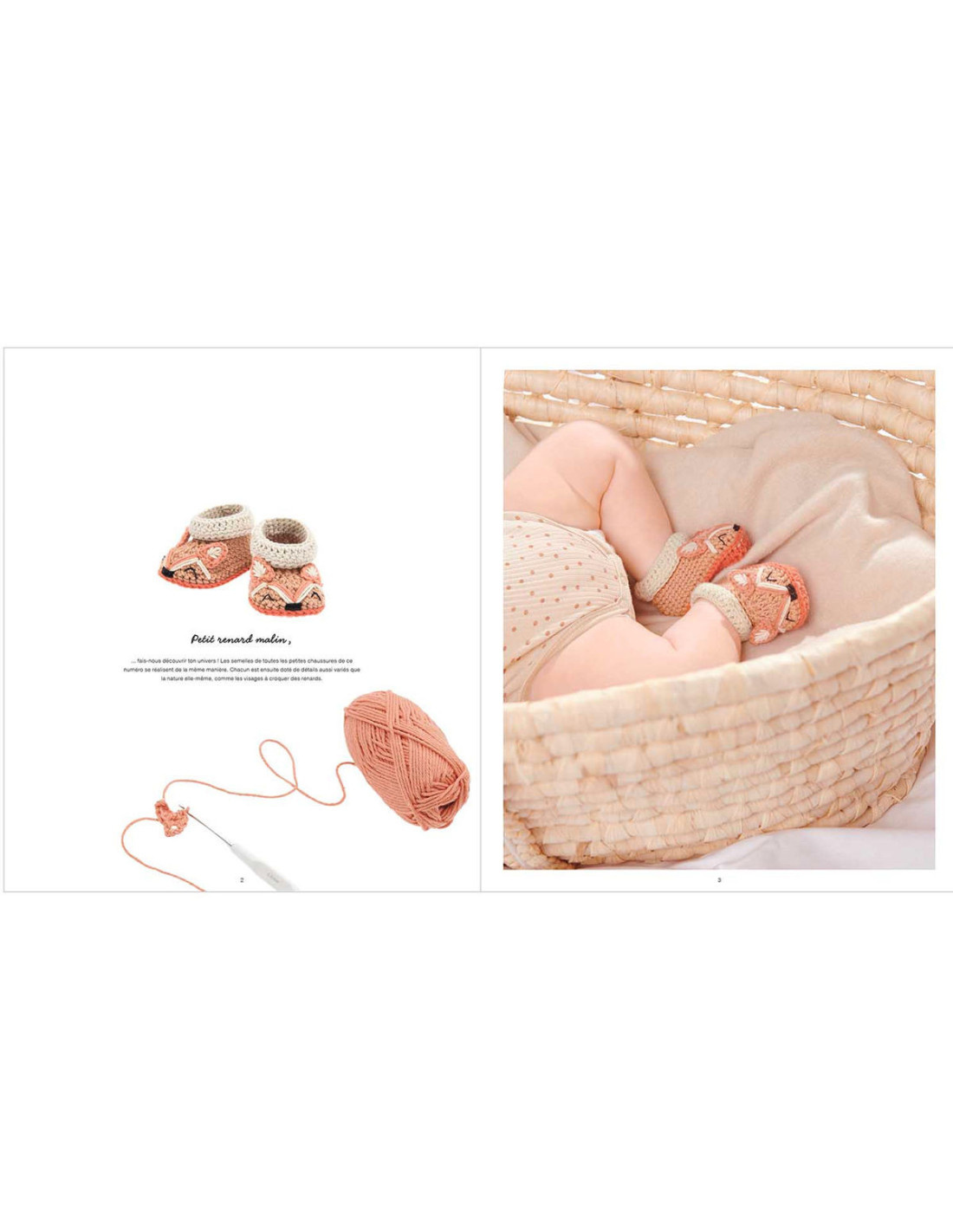 Rico Rico - Livre Ricorumi Bottines pour Bébé