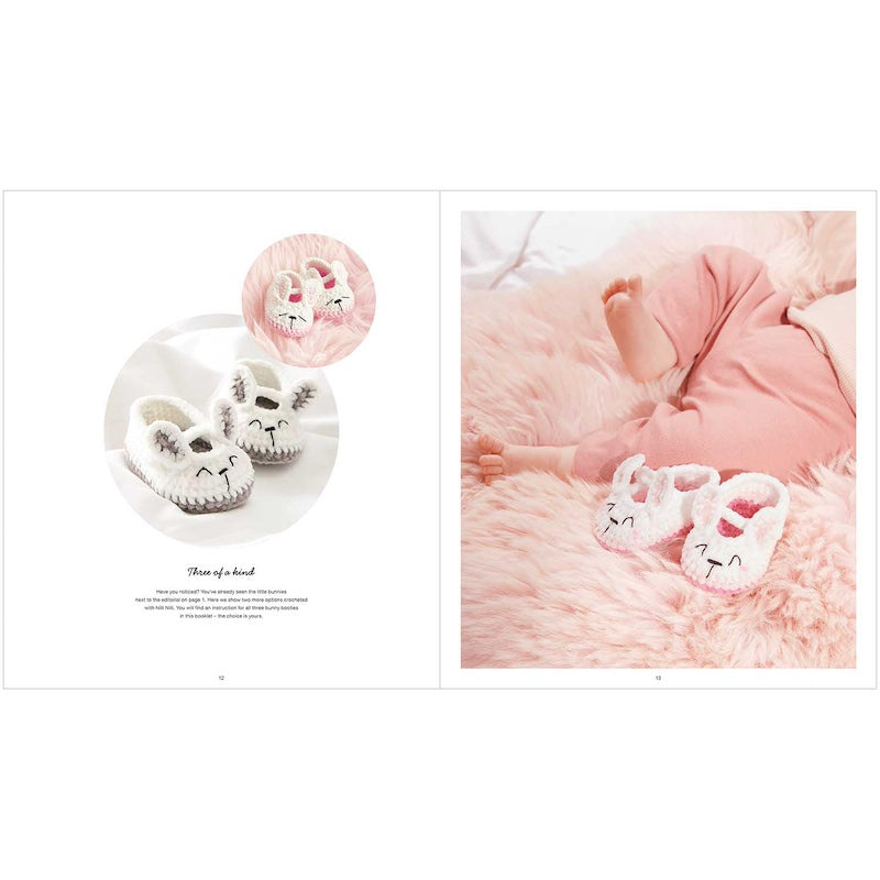 Rico Rico - Livre Ricorumi Bottines pour Bébé