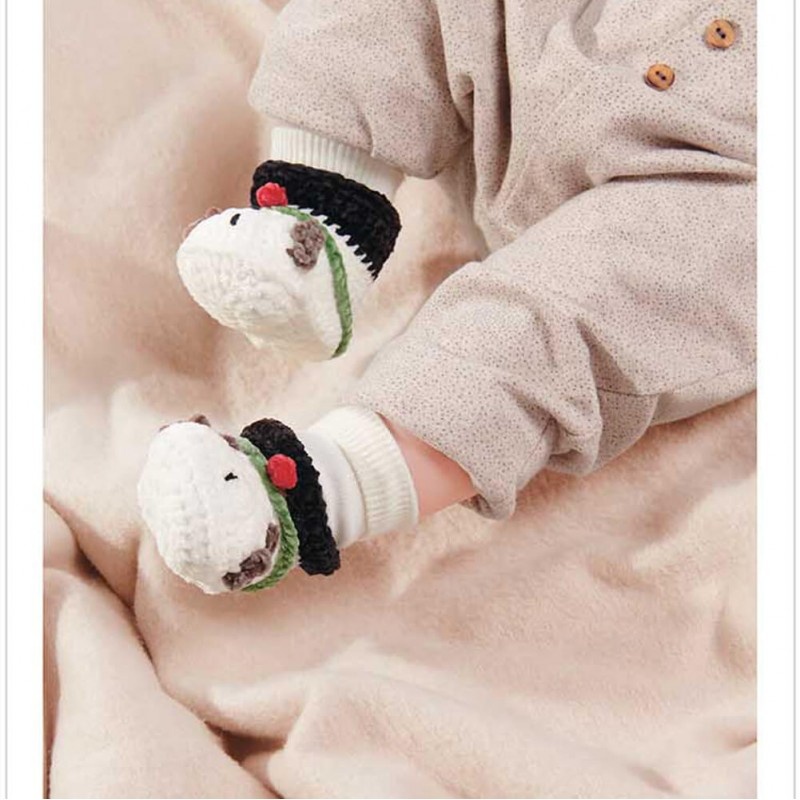 Rico Rico - Livre Ricorumi Bottines pour Bébé