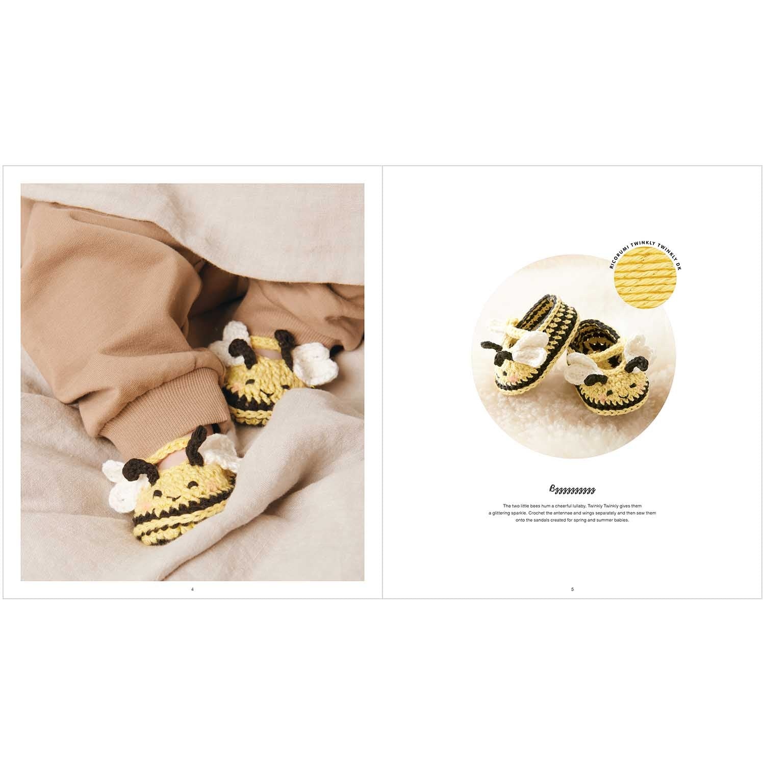 Rico Rico - Livre Ricorumi Bottines pour Bébé