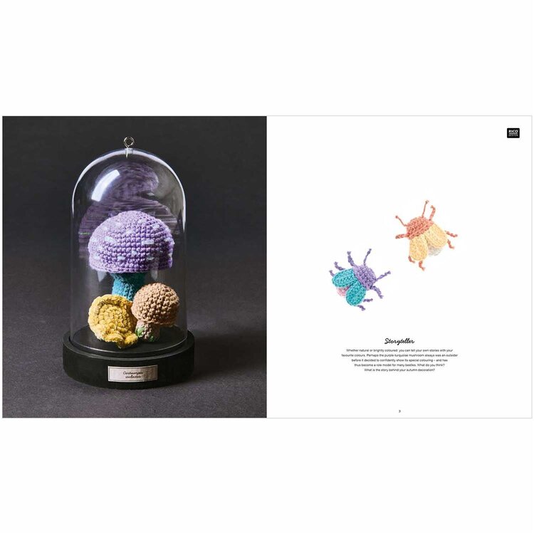 Rico Rico - Livre Ricorumi Champignons