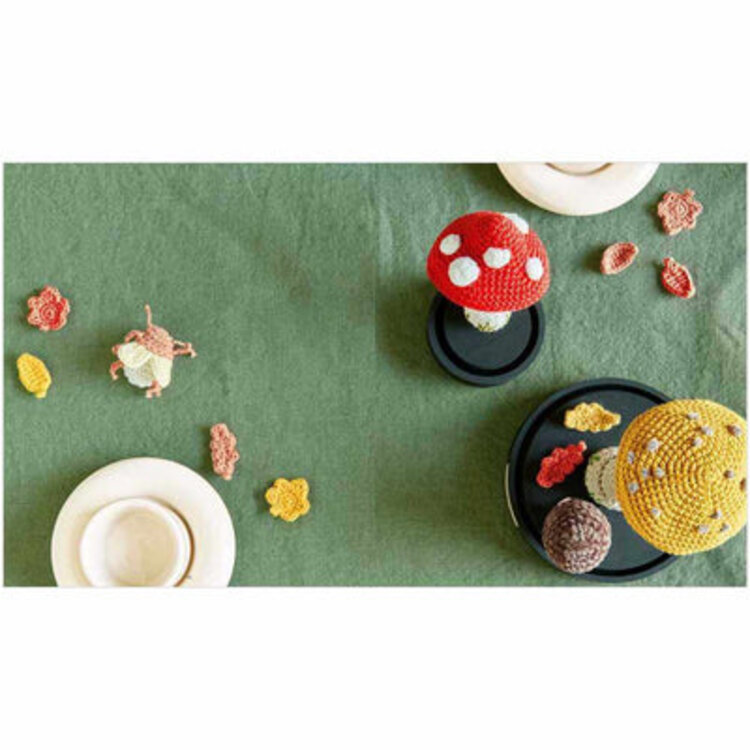 Rico Rico - Livre Ricorumi Champignons