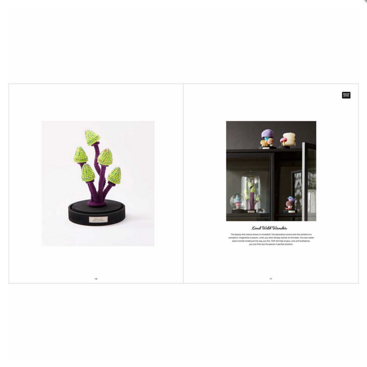 Rico Rico - Livre Ricorumi Champignons