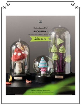 Rico Rico - Livre Ricorumi Champignons
